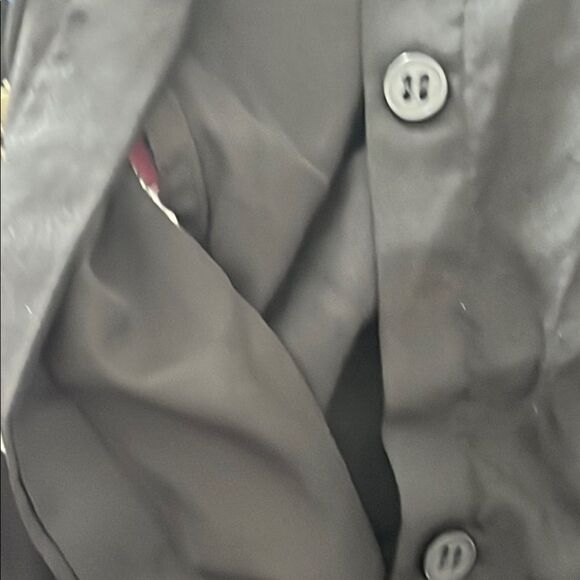 Element Embroidered Black Sleeveless Button Down Top S/M - Picture 8 of 9